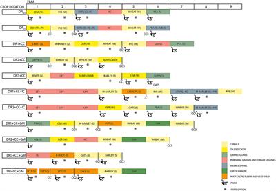 Sustainability of Diversified Organic Cropping Systems—Challenges Identified by Farmer Interviews and Multi-Criteria Assessments